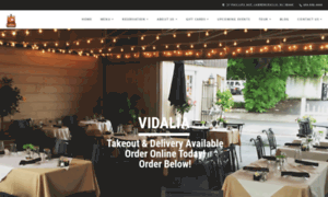 Vidalia.restaurant thumbnail