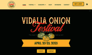 Vidaliaonionfestival.com thumbnail