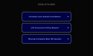 Vidalista.wiki thumbnail