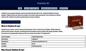 Vidalista20.com thumbnail