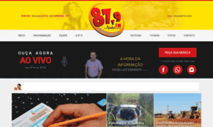 Vidanovafm87.com.br thumbnail