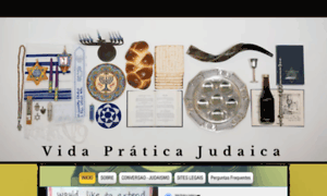 Vidapraticajudaica.com thumbnail