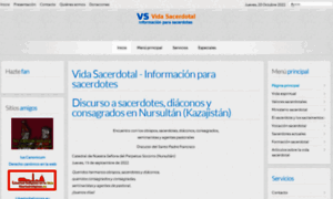 Vidasacerdotal.org thumbnail