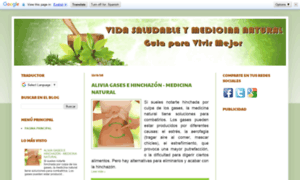 Vidasaludableymedicinanatural.blogspot.com thumbnail