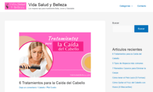 Vidasaludybelleza.com thumbnail