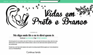 Vidasempretoebranco.blogspot.com thumbnail