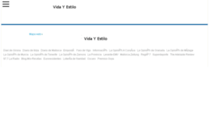 Vidayestilo.es thumbnail