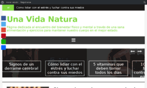 Vidaysaludnatura.com thumbnail