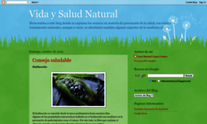 Vidaysaludnatural.blogspot.mx thumbnail