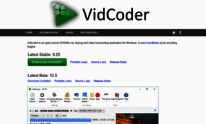 Vidcoder.net thumbnail
