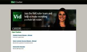 Vidcruiter.hiringplatform.com thumbnail