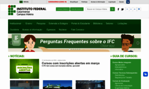 Videira.ifc.edu.br thumbnail