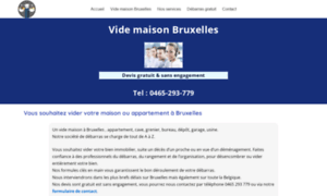 Videmaison-bruxelles.com thumbnail