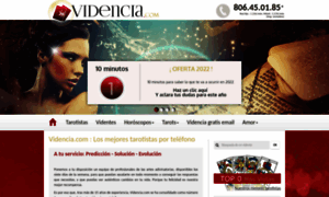 Videncia.com thumbnail