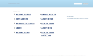 Video-animal.com thumbnail