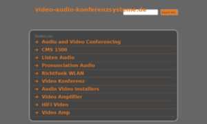 Video-audio-konferenzsysteme.de thumbnail