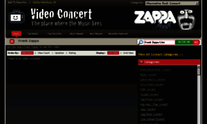 Video-concert.com thumbnail