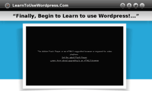 Video-creation-and-marketing.learn-to-use-wordpress.com thumbnail