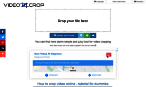 Video-crop.com thumbnail