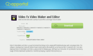 Video-fx-video-maker-and-editor.apportal.co thumbnail