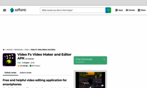 Video-fx-video-maker-and-editor.en.softonic.com thumbnail