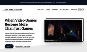 Video-game-addiction.org thumbnail