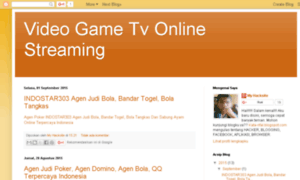Video-game-tv-online-streaming.blogspot.com thumbnail