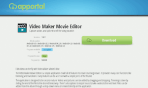 Video-maker-movie-editor.apportal.co thumbnail