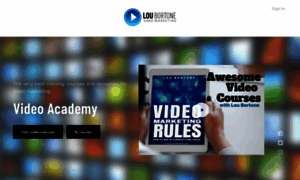 Video-marketing-academy.thinkific.com thumbnail