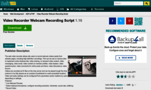 Video-recorder-webcam-recording-script.soft112.com thumbnail