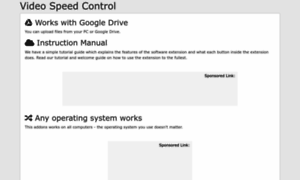 Video-speed-control.freeonlineapps.net thumbnail