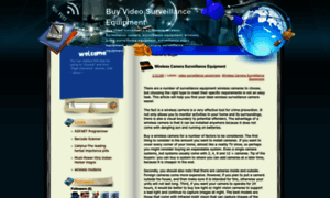 Video-surveillance-equipment.blogspot.com thumbnail