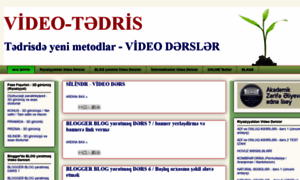 Video-tedris.blogspot.com thumbnail