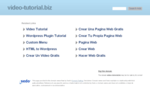Video-tutorial.biz thumbnail