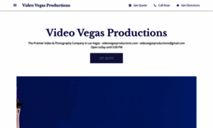 Video-vegas-productions.business.site thumbnail