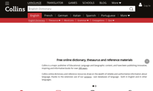 Video.collinsdictionary.com thumbnail