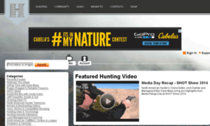Video.huntingclub.com thumbnail