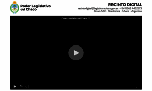 Video.legislaturachaco.gov.ar thumbnail