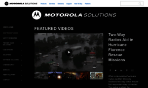Video.motorolasolutions.com thumbnail