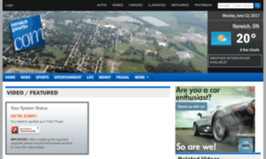 Video.norwichgazette.com thumbnail