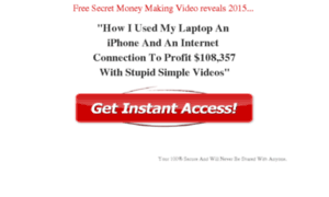 Video.onlinemoneymakingsecret.info thumbnail