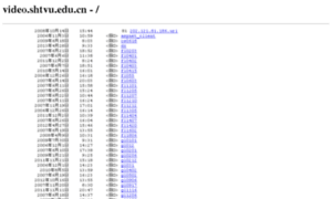 Video.shtvu.edu.cn thumbnail