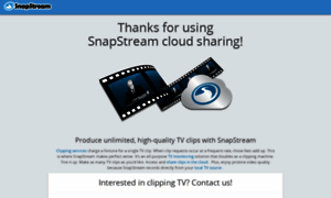 Video.snapstream.net thumbnail