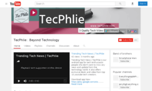 Video.tecphlie.in thumbnail