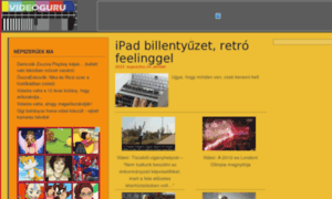 Video.videoguru.hu thumbnail