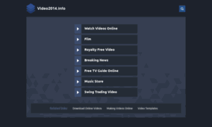 Video2014.info thumbnail