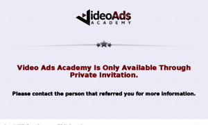 Videoadsacademy.com thumbnail