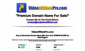 Videoaffiliatepro.com thumbnail