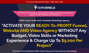 Videoagencyfunnels.com thumbnail