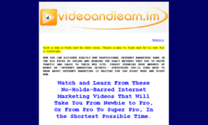 Videoandlearn.im thumbnail